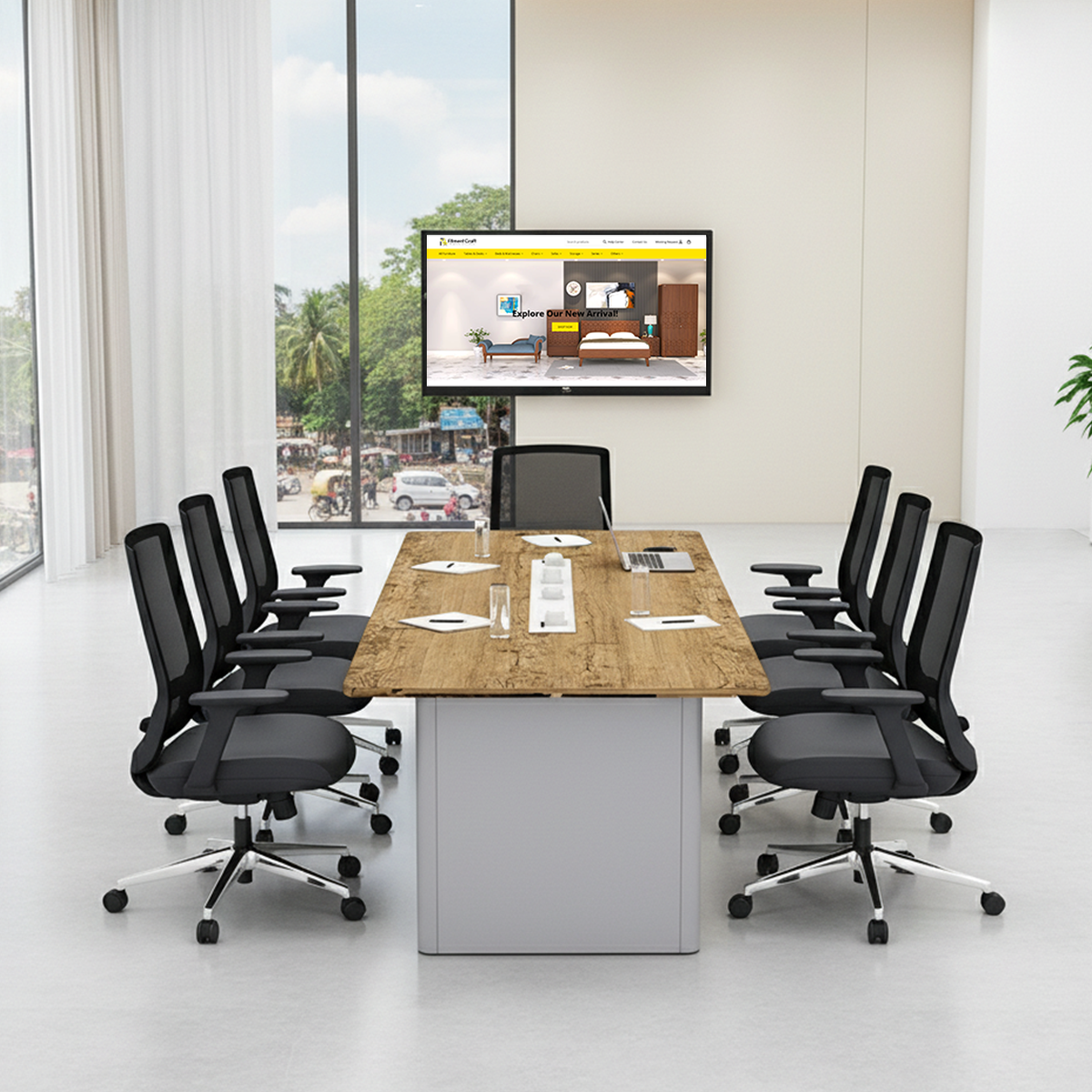 Zenith Office Series – Fitment Craft