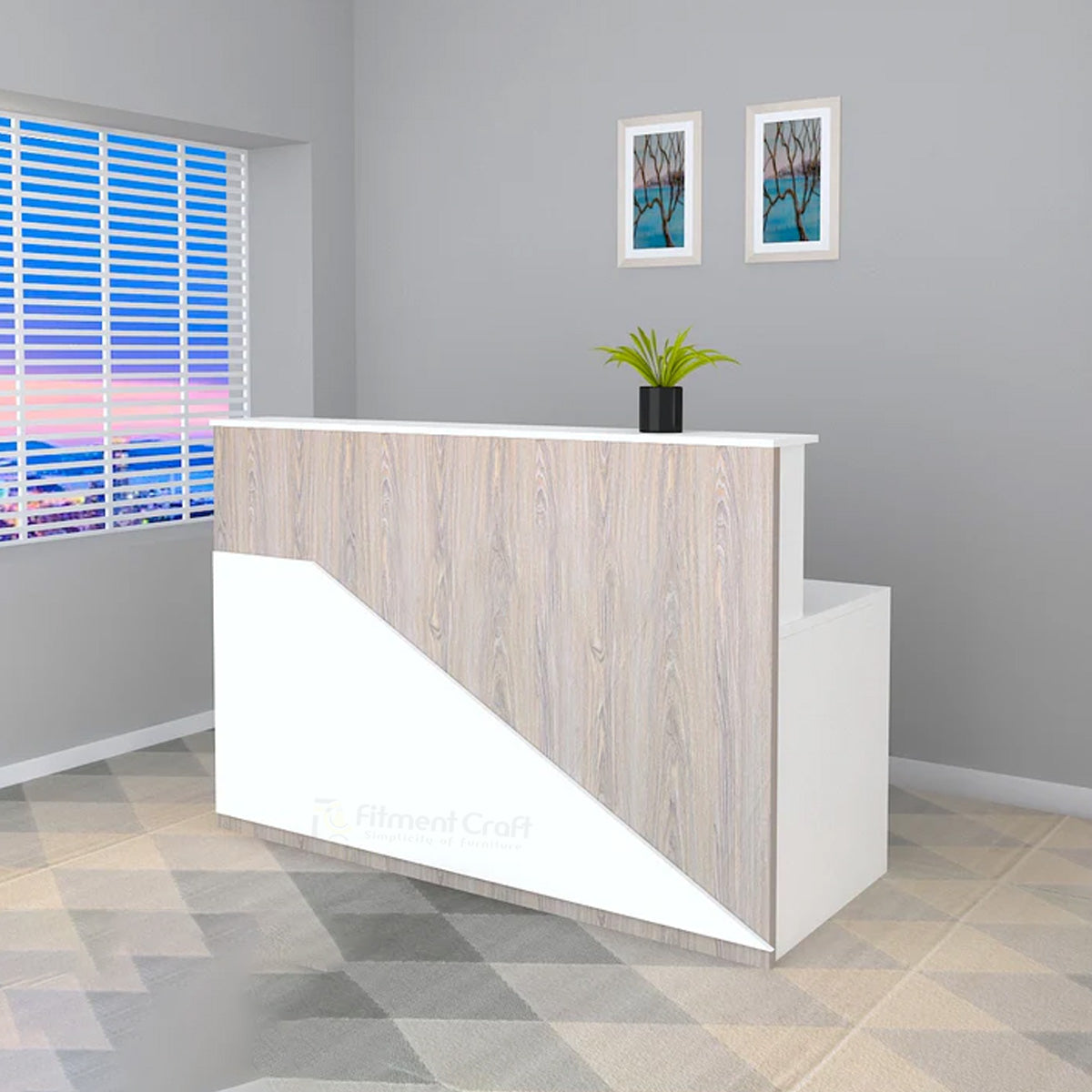 Axiom - Reception Desk I OSV4-013 – Fitment Craft