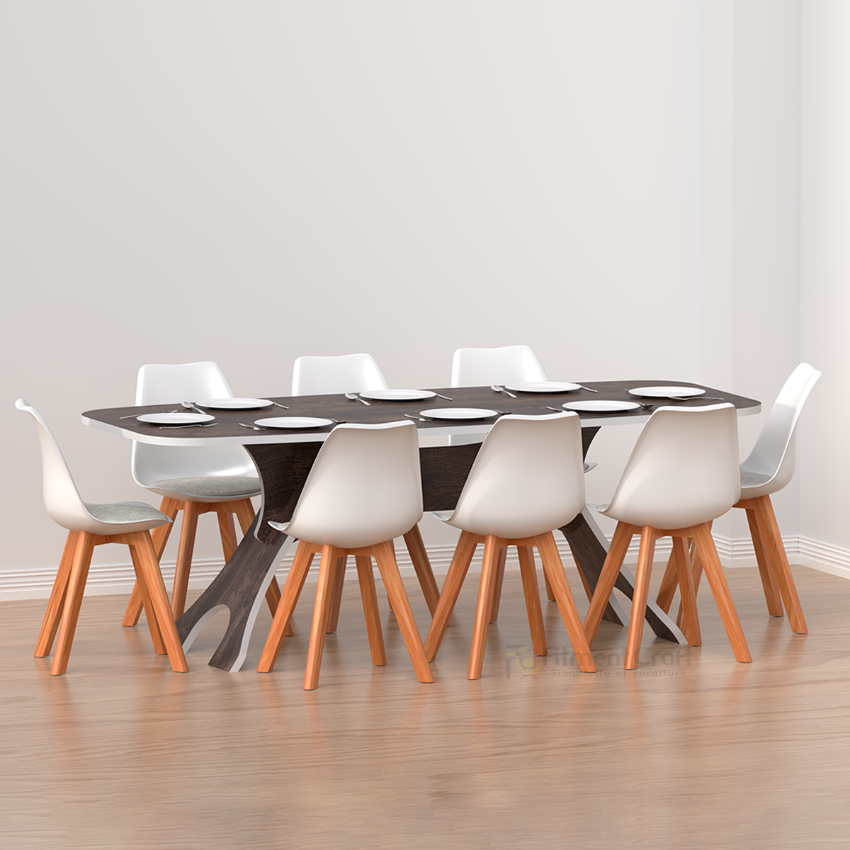 Wasabi - Dining Table | FDTV1-001 – Fitment Craft