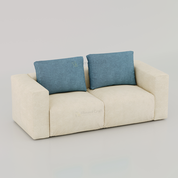 Linen 2 Seater-Sofa। HSV2-018