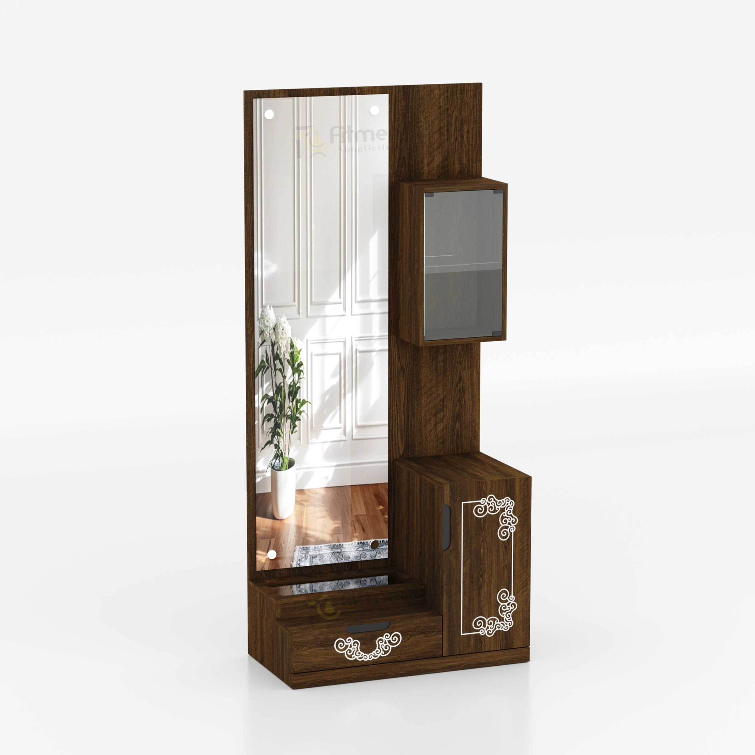 Ornate-Dressing Table । DTV2-005 – Fitment Craft