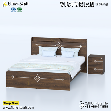 Victorian-Bed(King) । ABV1-008