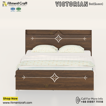 Victorian- Queen Size Bed । ABV1-009