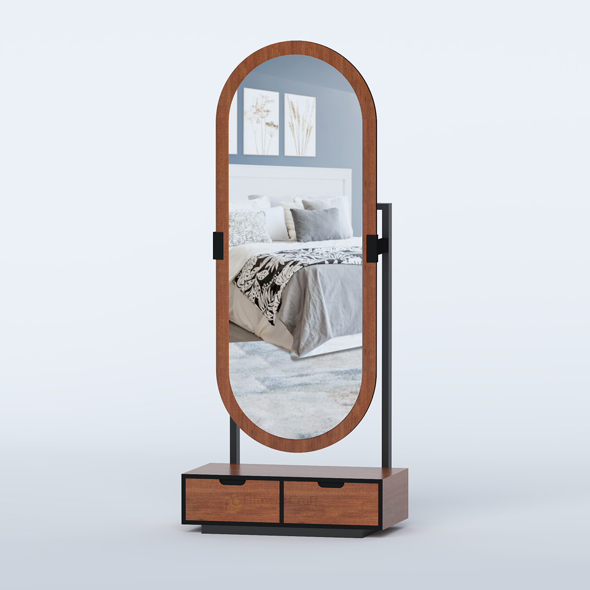 Mirra Dressing Table । DTBG-001