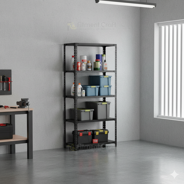 Ironcore Slotted Angle Rack (Length 47 inches ) | SARMS-002