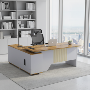 Zenith Luxury Executive Desk
