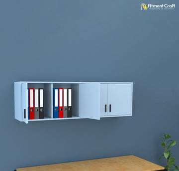 Record Rack -  Wall Mounted Cabinet | WSV3-002