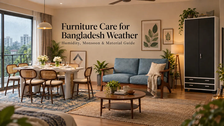 Furniture for Bangladesh Weather: Materials & Care Guide for Humidity and Monsoon