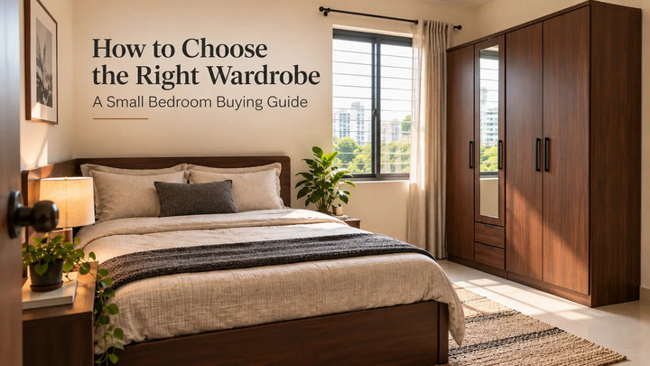 How to Choose the Right Wardrobe for a Small Bedroom