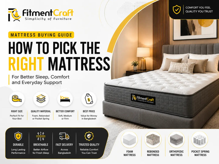 Mattress Buying Guide : How to Pick the Right Mattress for Better Sleep
