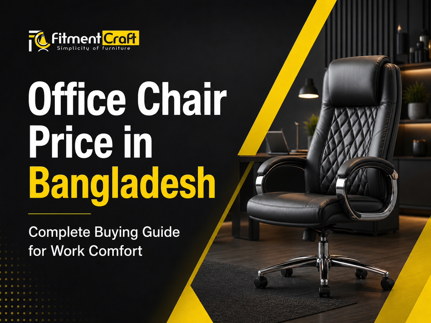 Office Chair Price in Bangladesh: Complete Buying Guide for Work Comfort