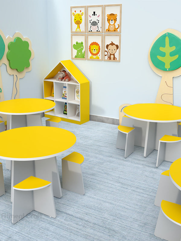 Classroom Bench & Desks