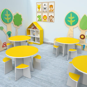 Classroom Bench & Desks