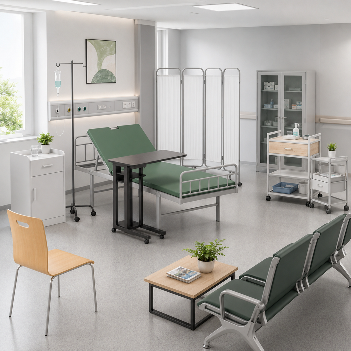 Hospital & Healthcare