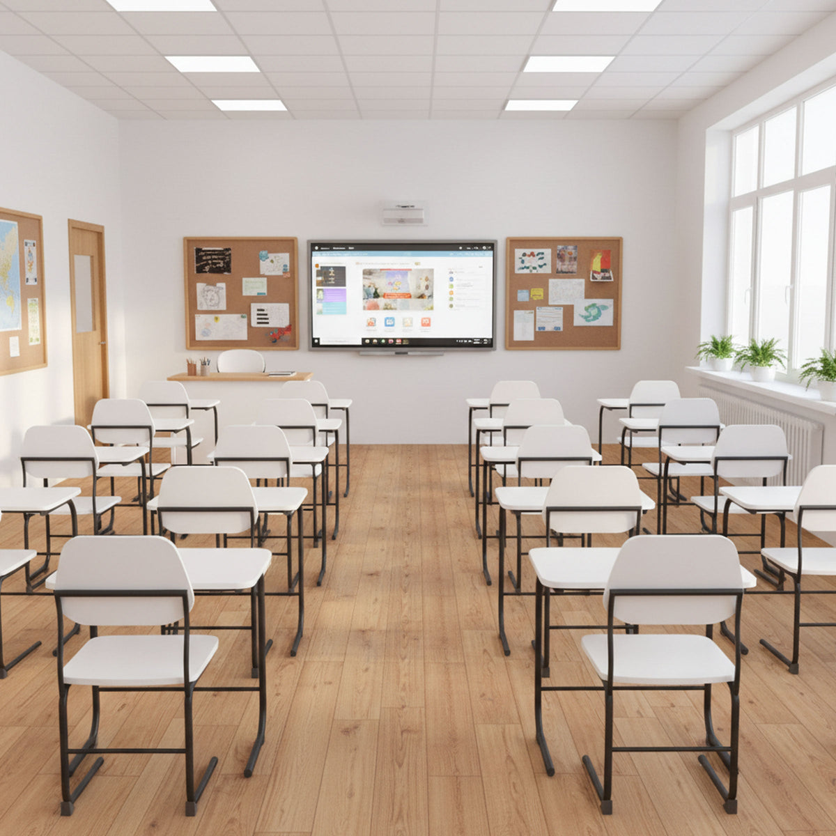 School & Classroom