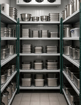 Restaurant  Storages