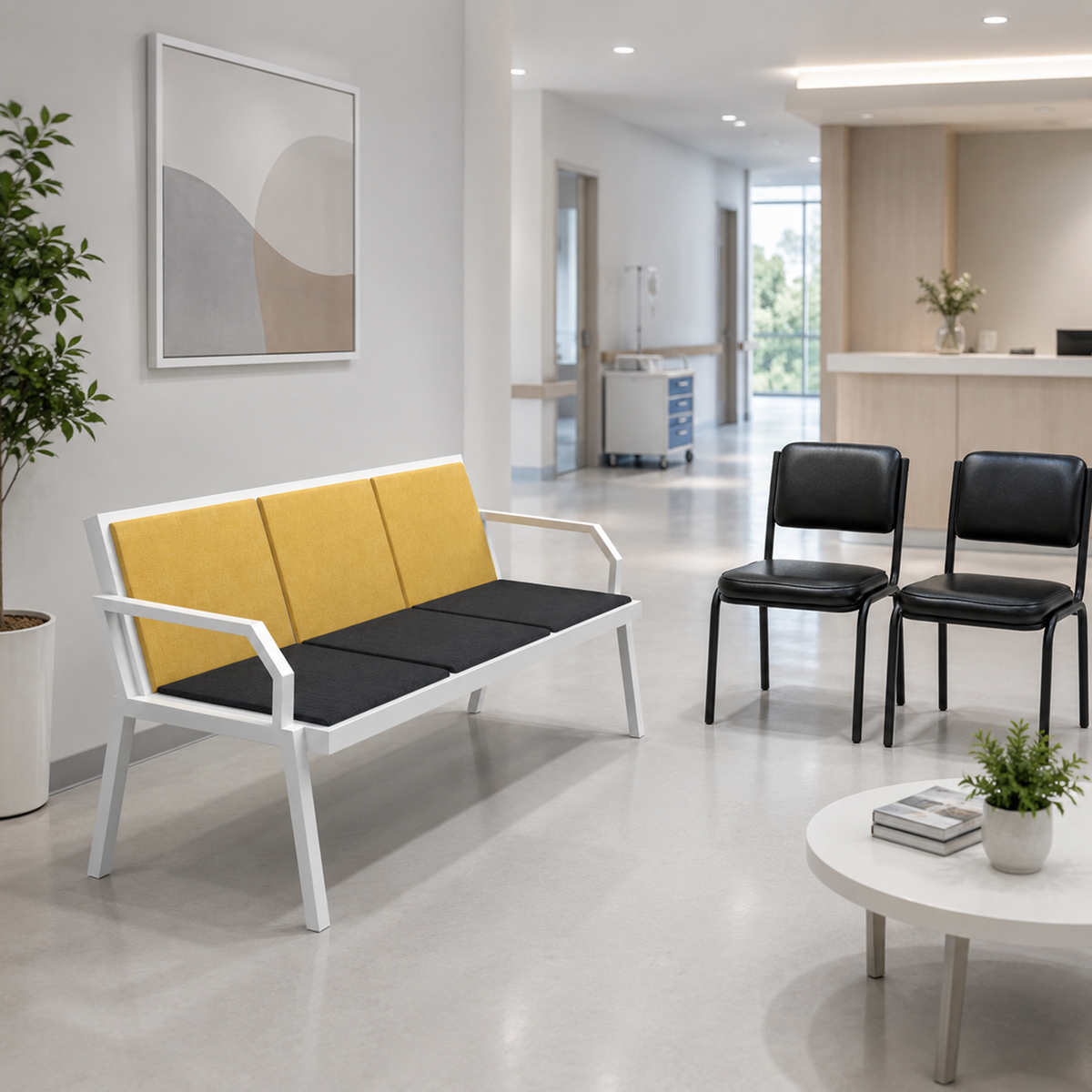 Reception & Waiting Areas