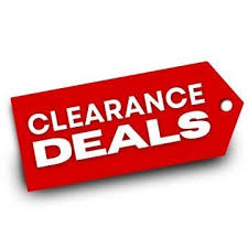 Clearance Deals