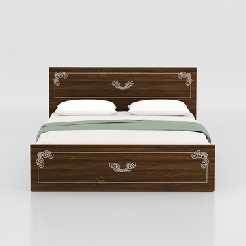 Ornate- King Size Bed  । ABV1-006