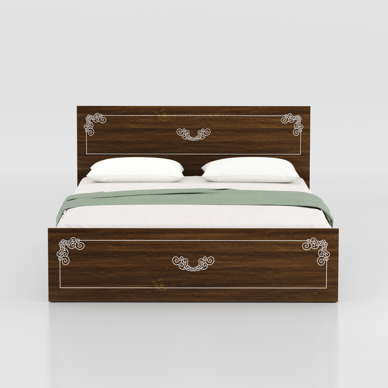 Ornate-Bed(Queen) । ABV1-007