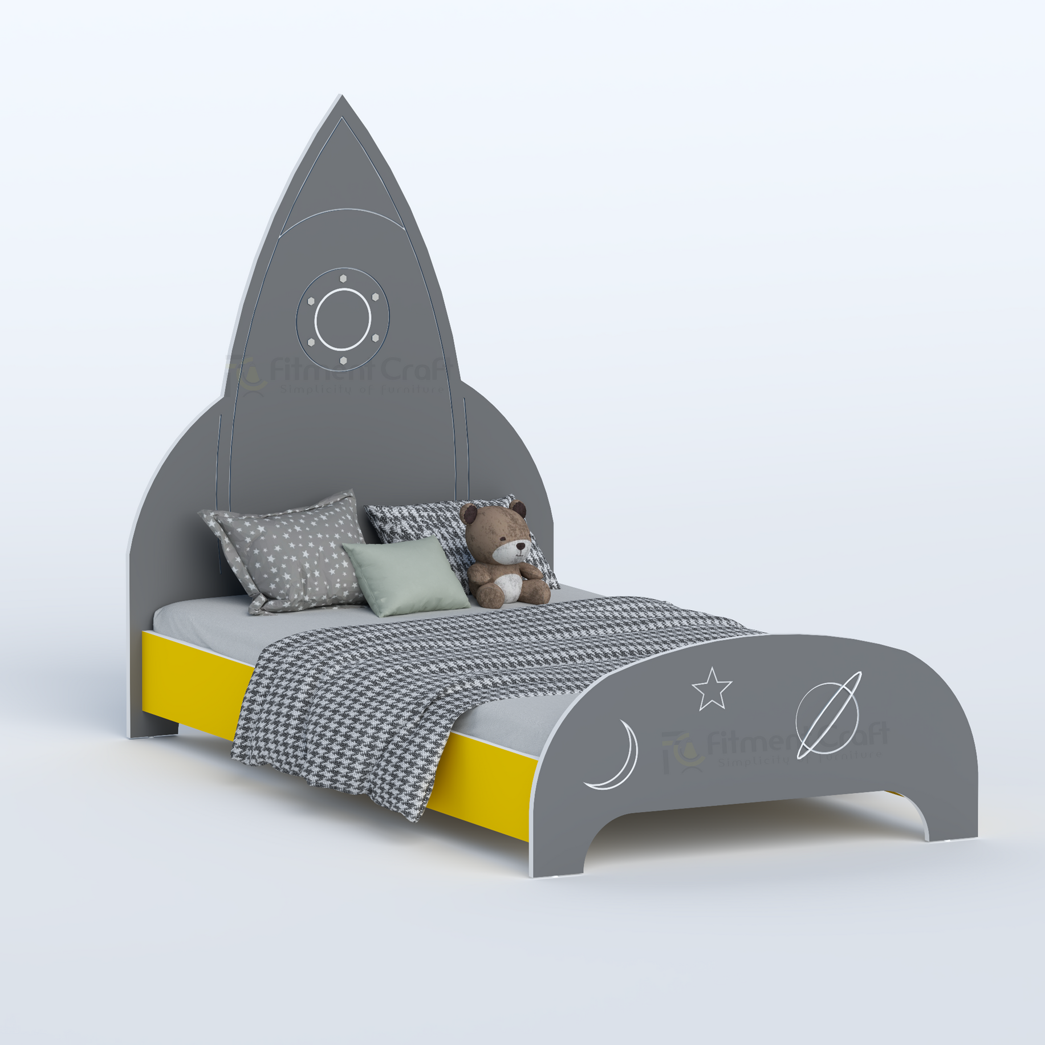 single bed design