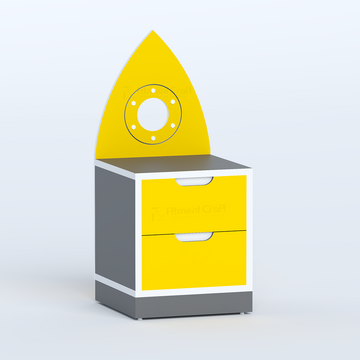 Rocket-BedSide Table । BST1-008