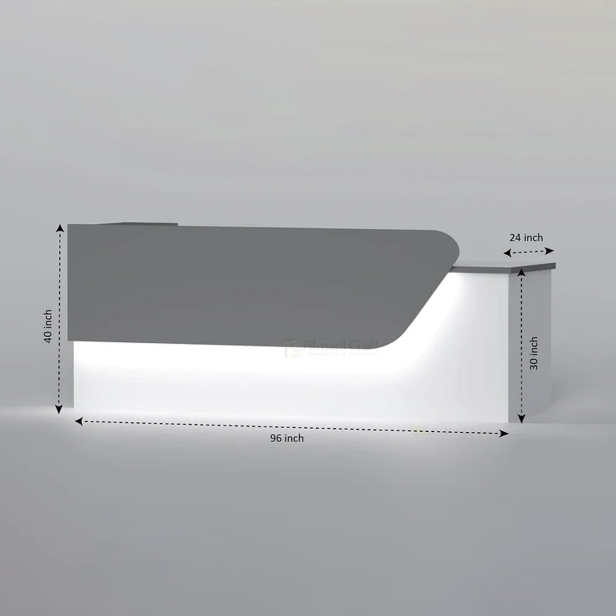 Courtesy - Reception Table