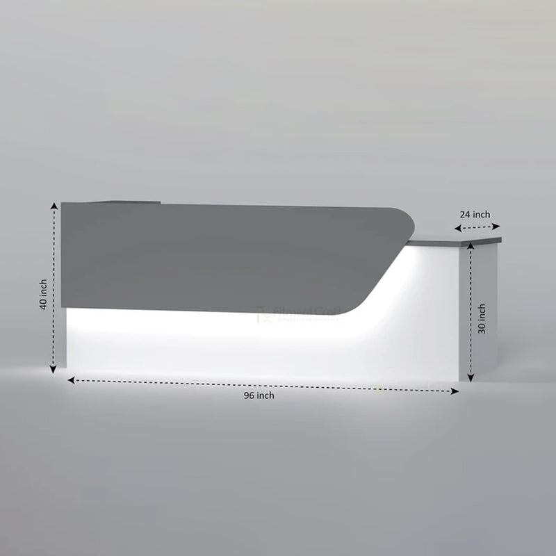 Courtesy - Reception Table
