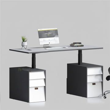 Flexible - Height Adjustable Executive Desk