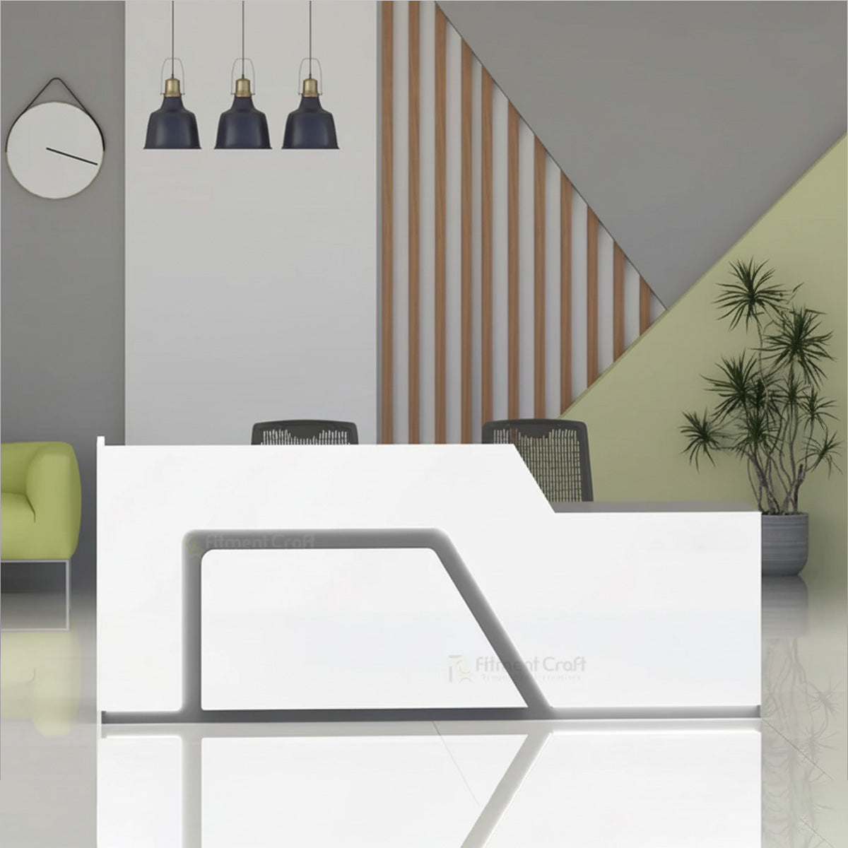 Greeting - Reception Table