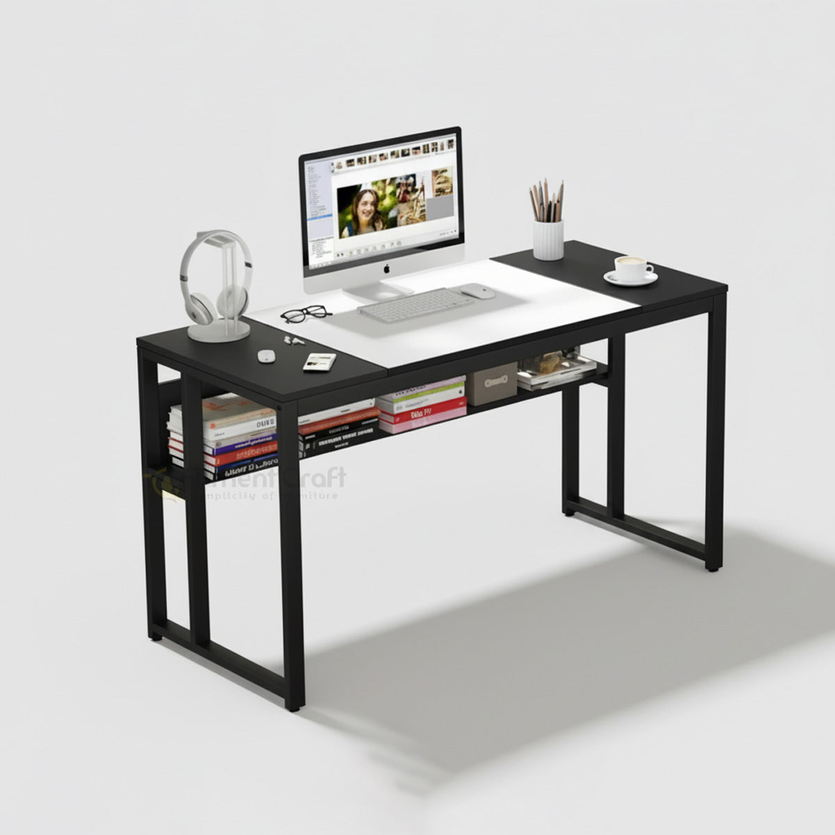 L-Shaped-Computer-Desk