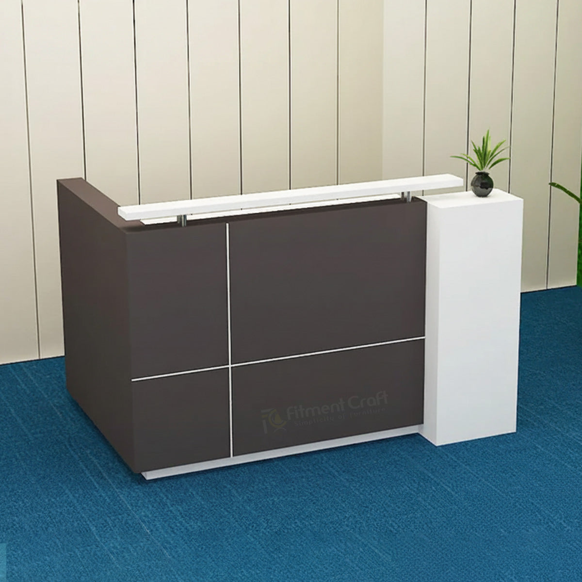 Modern Reception Counter 