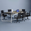 Board: Havana-Black; Metal: White