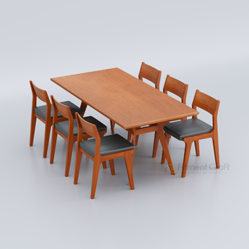 Urban - Dining Table - DTV6-001