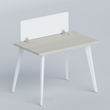 Zenora Single Seater Workstation