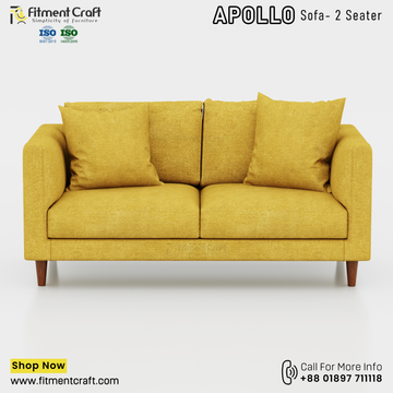 Apollo 2 Seater -Sofa । HSV2-009
