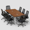 Grand Pin Top-Base White