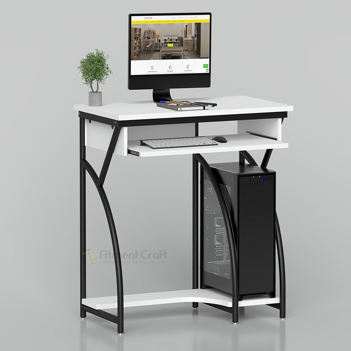 Computer E Tables Exact - Computer Table | ATV1-001 – Fitment Craft