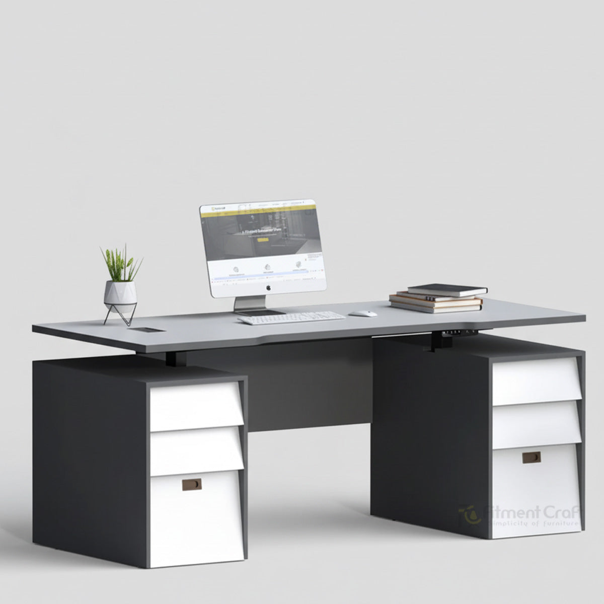 Height Adjustable Executive Desk