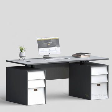 Flexible - Height Adjustable Executive Desk