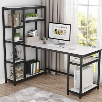 Large Apex - Study Table with Shelve | TV14-005