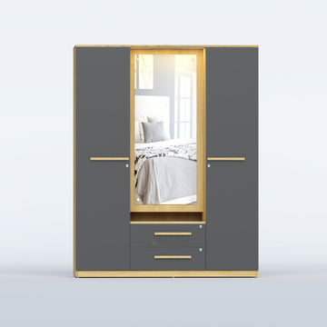 Lusora-Double Door Almirah । BAV3-016