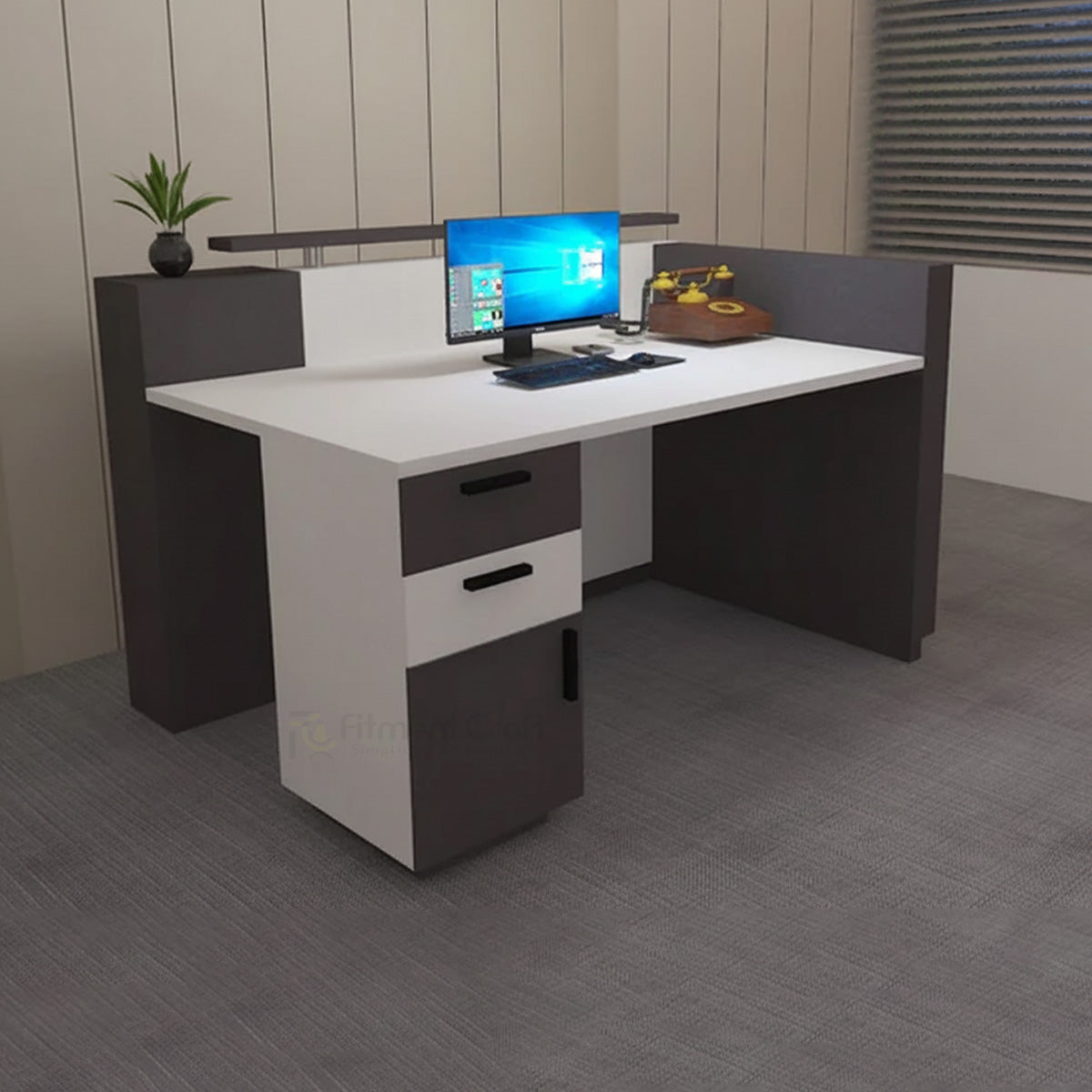 Modern Reception Counter 