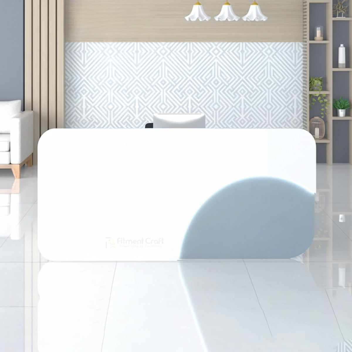 Nirora - Reception Table