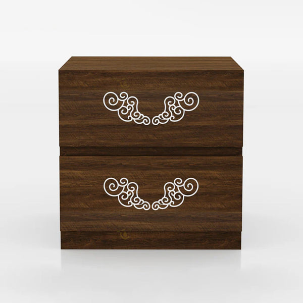 Ornate-BedSide Table । BST1-002