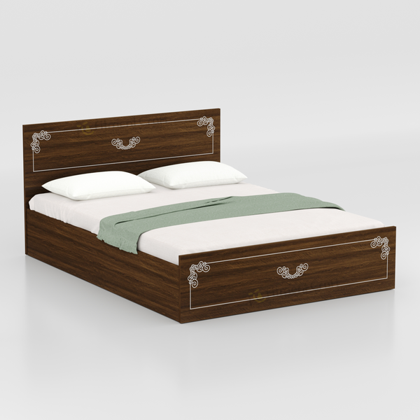 Ornate- King Size Bed  । ABV1-006