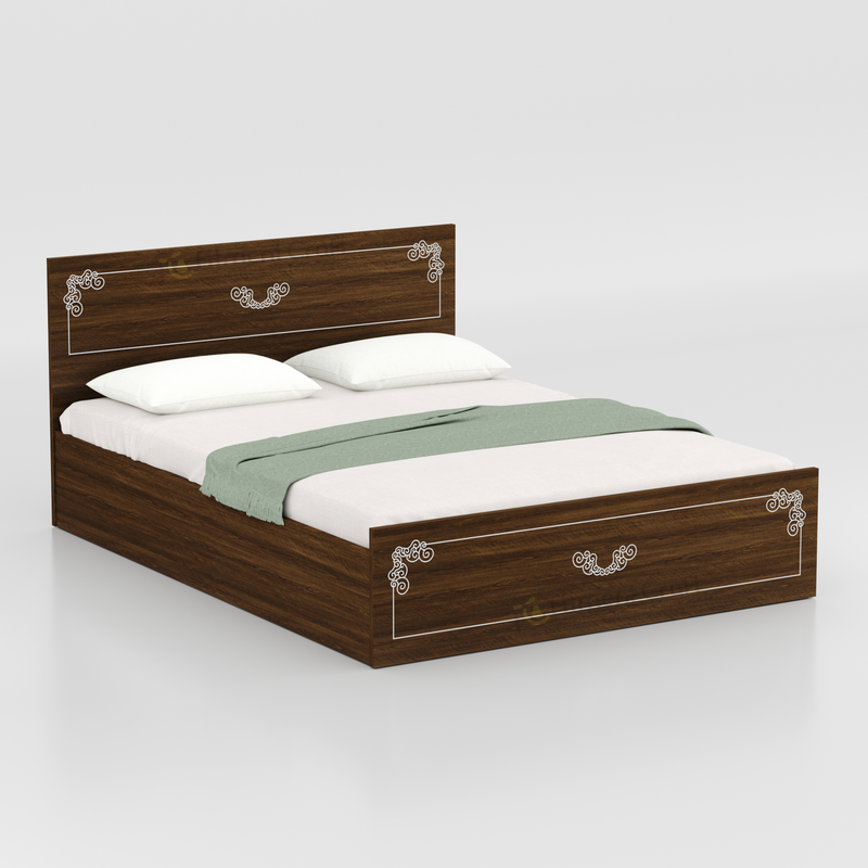 Ornate-Bed(Queen) । ABV1-007