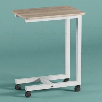 Overbed Table with Wheels | BOTV1-002