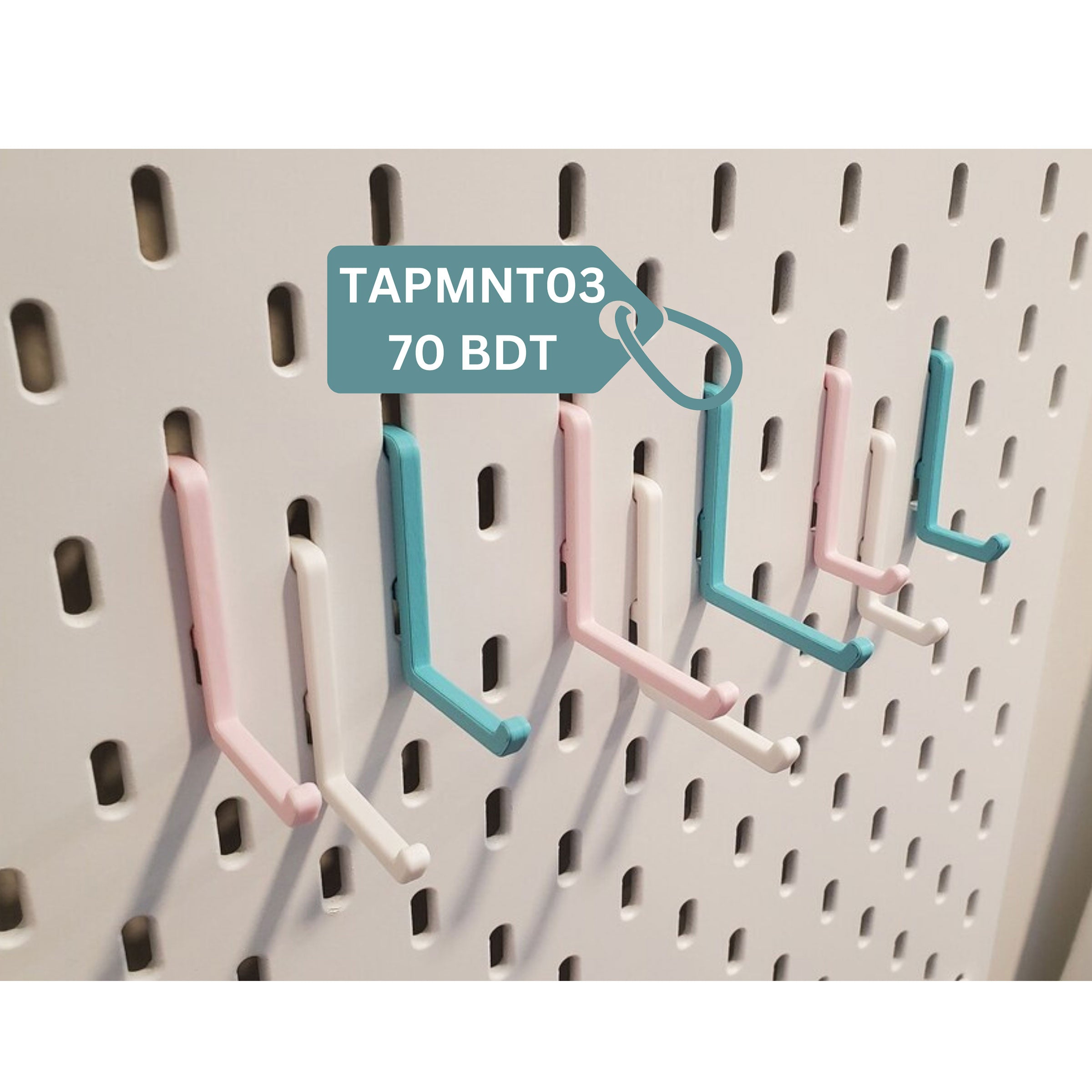 14×22 Square Inch PegBoard