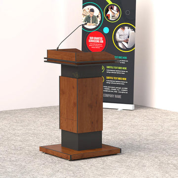 Speech - Speech Podium (Lectern) | PTV1-001